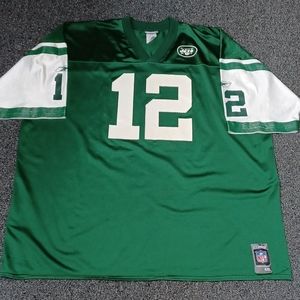 Jets Joe Namath #12 Jersey EUC